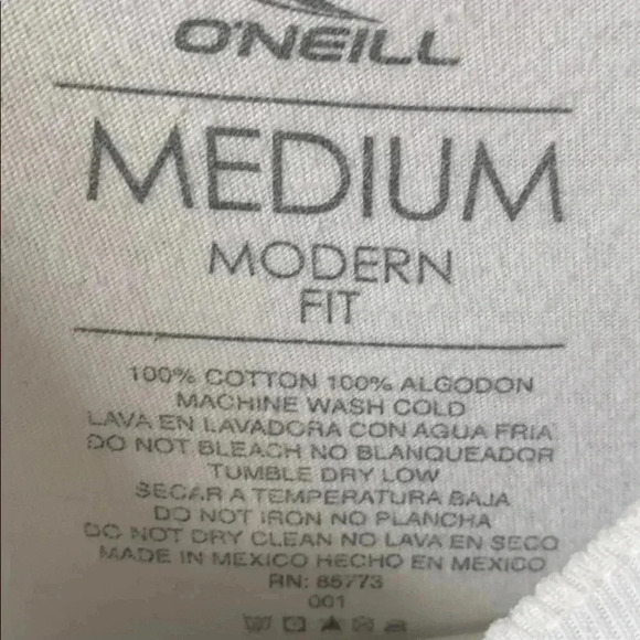 Men’s O’Neill medium  t shirt - Picture 4 of 5